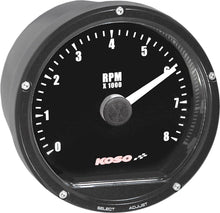 Load image into Gallery viewer, Tnt Tachometer 8000 Rpm Chrome Casing

