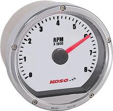 Load image into Gallery viewer, Tnt Tachometer 8000 Rpm Chrome Casing
