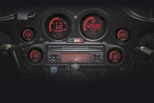 Load image into Gallery viewer, Hd-02 Series Gauge Kit Black Bezel Oil Temp
