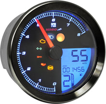 Load image into Gallery viewer, Koso Tnt-b Gauge (silver) Yamaha Bolt
