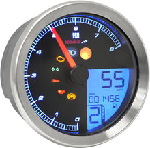 Load image into Gallery viewer, Koso Tnt-b Gauge (silver) Yamaha Bolt
