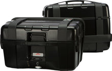 Load image into Gallery viewer, Trekker Side Cases 46l 20.7x12.2x16.2" Pair Black
