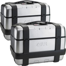 Load image into Gallery viewer, Trekker Side Cases 46l 20.7x12.2x16.2" Pair Black
