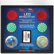 Load image into Gallery viewer, Led Retro-fit Kit Amber Front Or Rear
