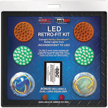 Load image into Gallery viewer, Led Retro-fit Kit Amber Front Or Rear
