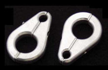Load image into Gallery viewer, Brake Line Clamp 1"arm X 5/16" Line (black)
