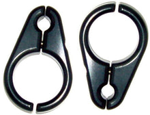 Load image into Gallery viewer, Brake Line Clamp 1"arm X 5/16" Line (black)
