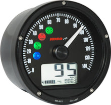 Load image into Gallery viewer, Tnt-01s Speedometer Tachometer Combo Black

