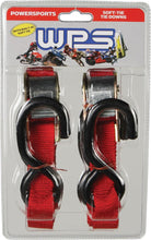 Load image into Gallery viewer, 1" Tie-down Orange W/soft Tie 2/pk
