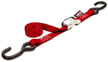 Load image into Gallery viewer, Tie-down Cam S-hook 1"x144" Black Each

