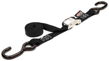 Load image into Gallery viewer, Tie-down Cam S-hook 1"x144" Black Each
