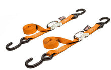 Load image into Gallery viewer, Tie-down Cam S-hook 1"x5.5' Blue Pair
