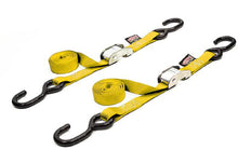 Load image into Gallery viewer, Tie-down Cam S-hook 1"x5.5' Blue Pair
