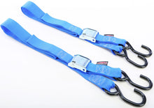 Load image into Gallery viewer, Tie-down Cam S-hook 1.5"x5.5' Orange Pair

