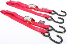 Load image into Gallery viewer, Tie-down Cam S-hook Watercraft 1"x3' Blue Pair
