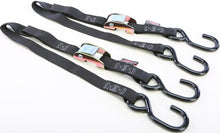 Load image into Gallery viewer, Tie-down Cam S-hook Watercraft 1"x3' Blue Pair
