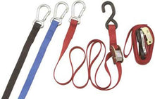 Load image into Gallery viewer, Cam-lock Tie-downs (red)
