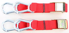 Load image into Gallery viewer, Cam Lock Ultra Tie-down Red

