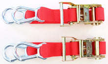Load image into Gallery viewer, Ratchet Ultra Tie-down Red
