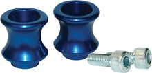 Load image into Gallery viewer, Swingarm Spools Silver 6mm
