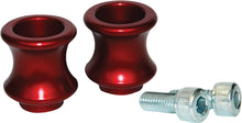 Load image into Gallery viewer, Swingarm Spools Silver 6mm
