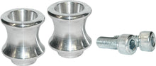Load image into Gallery viewer, Swingarm Spools Silver 6mm

