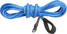 Load image into Gallery viewer, 1/4 In. X 50 Ft. Extension Rope Synthetic Blue
