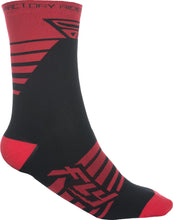 Load image into Gallery viewer, Fly Factory Rider Socks Navy/hi-vis/black Sm/md

