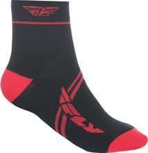Load image into Gallery viewer, Fly Action Socks Navy/hi-vis/black Sm/md
