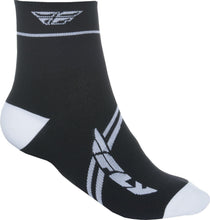 Load image into Gallery viewer, Fly Action Socks Navy/hi-vis/black Sm/md
