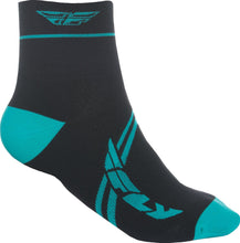 Load image into Gallery viewer, Fly Action Socks Navy/hi-vis/black Sm/md
