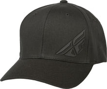 Load image into Gallery viewer, Fly F-wing Hat Grey Heather Sm/md

