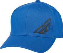 Load image into Gallery viewer, Fly F-wing Hat Grey Heather Sm/md
