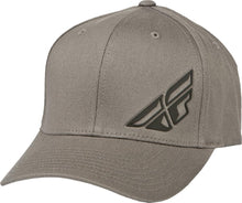 Load image into Gallery viewer, Fly F-wing Hat Grey Heather Sm/md
