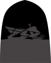 Load image into Gallery viewer, Fly Snow Beanie Black/hi-vis Black/hi-vis

