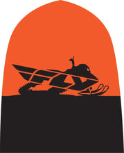 Load image into Gallery viewer, Fly Snow Beanie Black/hi-vis Black/hi-vis
