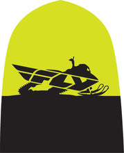 Load image into Gallery viewer, Fly Snow Beanie Black/hi-vis Black/hi-vis
