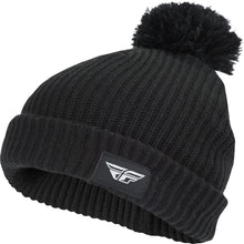 Load image into Gallery viewer, Fly Pom Beanie Grey Grey
