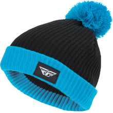 Load image into Gallery viewer, Fly Pom Beanie Grey Grey
