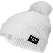Load image into Gallery viewer, Fly Pom Beanie Grey Grey
