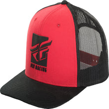 Load image into Gallery viewer, Fly Pathfinder Hat Red Red
