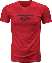 Load image into Gallery viewer, Fly F-wing Tee Dark Grey Heather Xl
