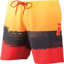 Load image into Gallery viewer, Fly Paint Slinger Boardshorts Black/teal Sz 38
