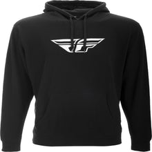 Load image into Gallery viewer, Fly F-wing Pullover Hoodie Black Noise Xl
