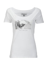 Load image into Gallery viewer, Fly Women's Credit Tee White Xl
