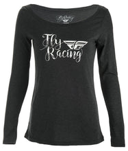 Load image into Gallery viewer, Fly Women's Nomad L/s Tee Purple Xl
