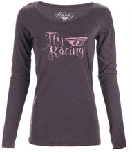 Load image into Gallery viewer, Fly Women's Nomad L/s Tee Purple Xl
