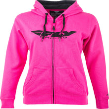 Load image into Gallery viewer, Women's Fly Corporate Zip Up Hoodie Mustard Xl
