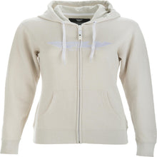 Load image into Gallery viewer, Women's Fly Corporate Zip Up Hoodie Mustard Xl
