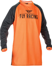 Load image into Gallery viewer, Windproof Jersey Flourescent Orange/black Xl
